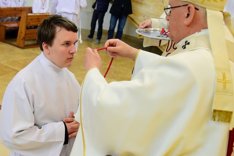 ​Błogosławieństwa Służbie Liturgicznej Ołtarza Archidiecezji Warmińskiej