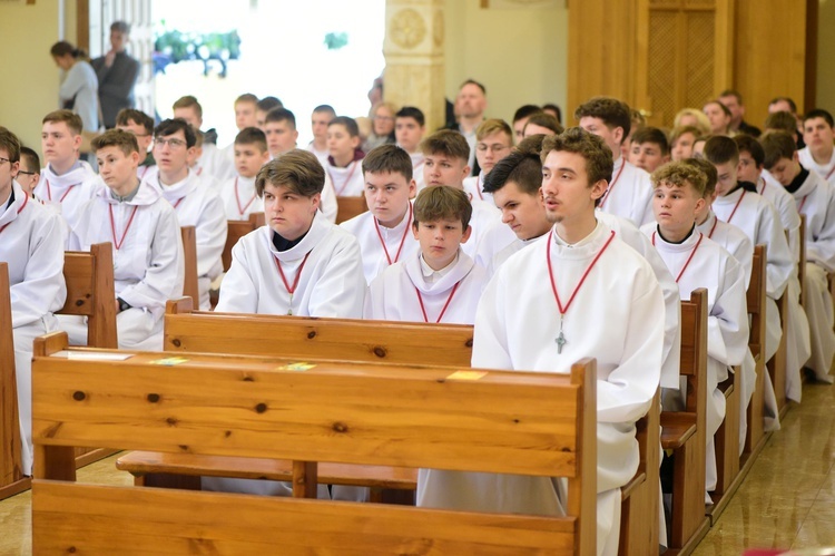 ​Błogosławieństwa Służbie Liturgicznej Ołtarza Archidiecezji Warmińskiej