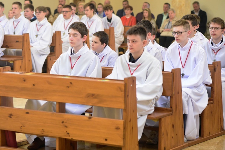 ​Błogosławieństwa Służbie Liturgicznej Ołtarza Archidiecezji Warmińskiej