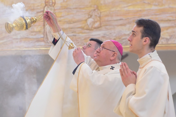 ​Błogosławieństwa Służbie Liturgicznej Ołtarza Archidiecezji Warmińskiej