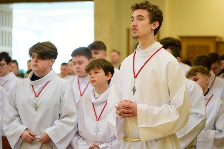 ​Błogosławieństwa Służbie Liturgicznej Ołtarza Archidiecezji Warmińskiej