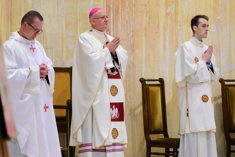 ​Błogosławieństwa Służbie Liturgicznej Ołtarza Archidiecezji Warmińskiej