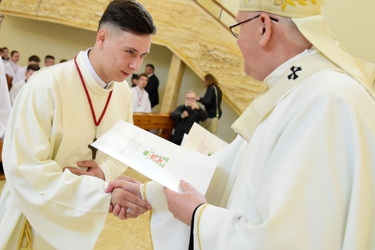 ​Błogosławieństwa Służbie Liturgicznej Ołtarza Archidiecezji Warmińskiej