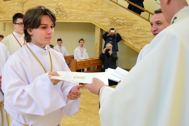 ​Błogosławieństwa Służbie Liturgicznej Ołtarza Archidiecezji Warmińskiej