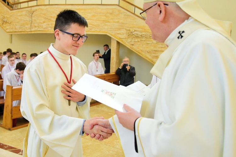 ​Błogosławieństwa Służbie Liturgicznej Ołtarza Archidiecezji Warmińskiej