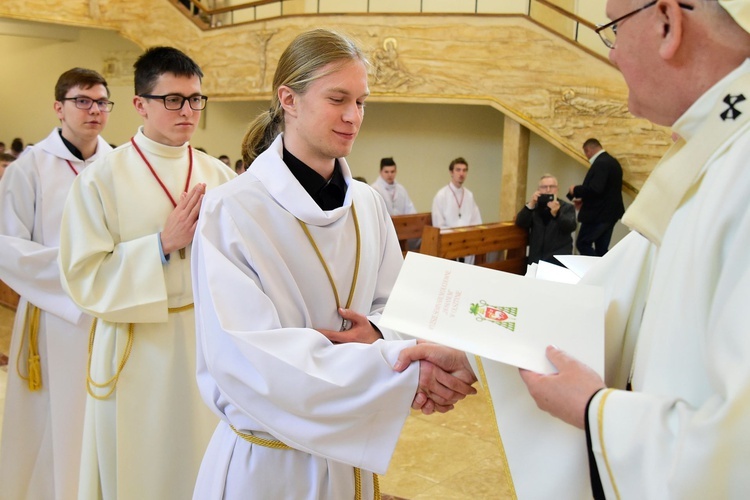 ​Błogosławieństwa Służbie Liturgicznej Ołtarza Archidiecezji Warmińskiej