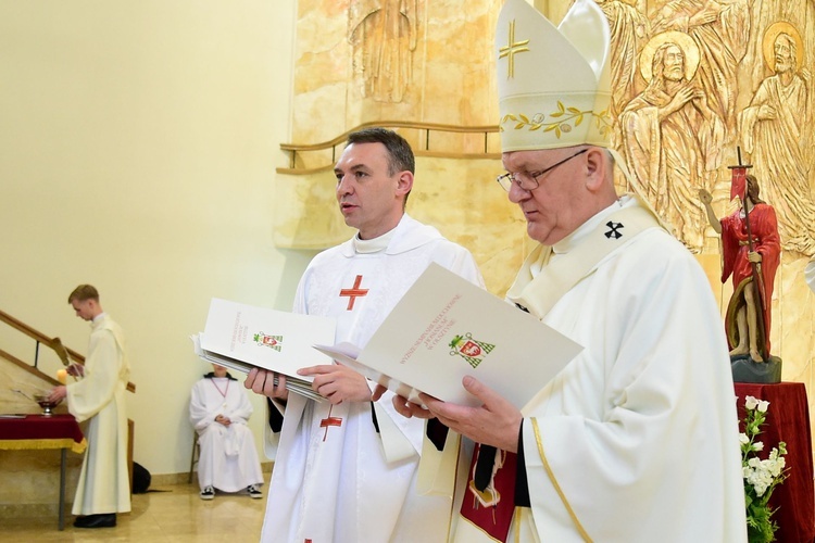 ​Błogosławieństwa Służbie Liturgicznej Ołtarza Archidiecezji Warmińskiej