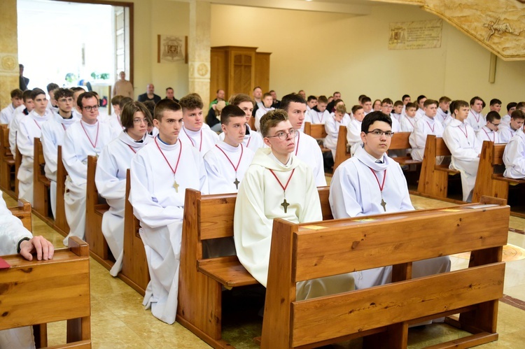 ​Błogosławieństwa Służbie Liturgicznej Ołtarza Archidiecezji Warmińskiej