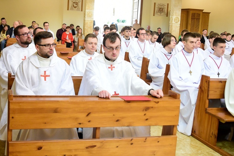 ​Błogosławieństwa Służbie Liturgicznej Ołtarza Archidiecezji Warmińskiej