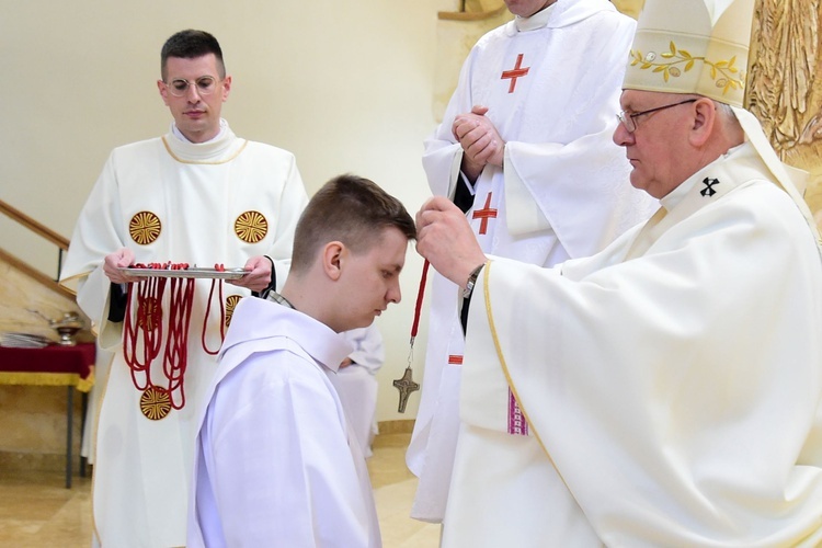 ​Błogosławieństwa Służbie Liturgicznej Ołtarza Archidiecezji Warmińskiej