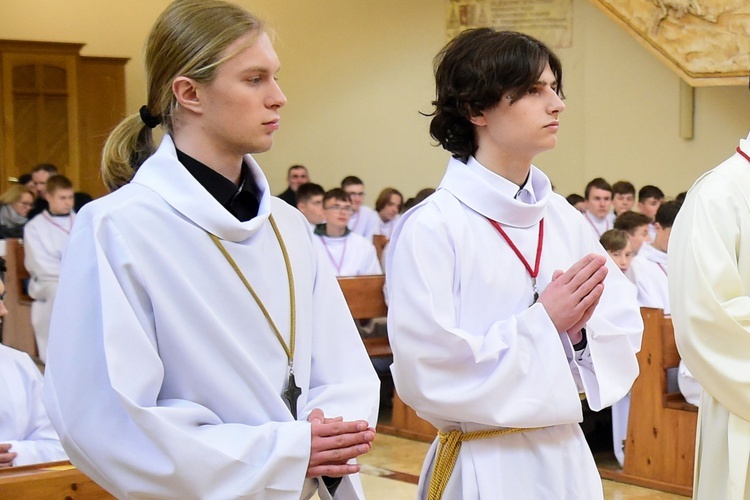 ​Błogosławieństwa Służbie Liturgicznej Ołtarza Archidiecezji Warmińskiej