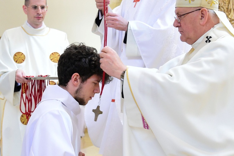 ​Błogosławieństwa Służbie Liturgicznej Ołtarza Archidiecezji Warmińskiej