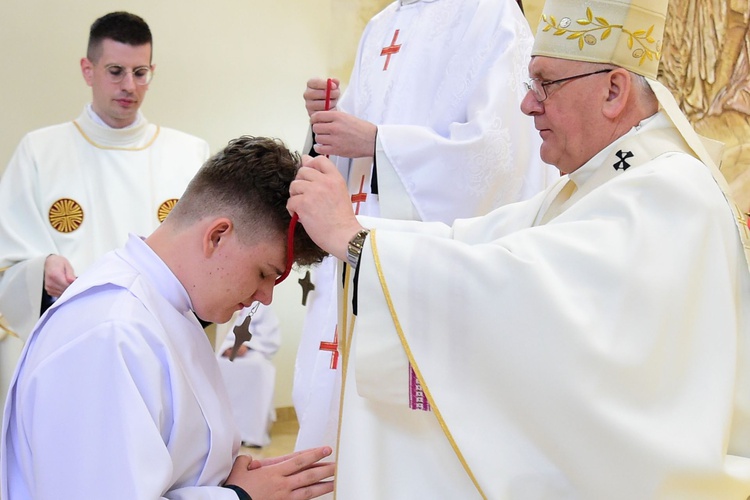 ​Błogosławieństwa Służbie Liturgicznej Ołtarza Archidiecezji Warmińskiej