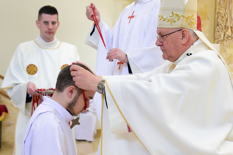 ​Błogosławieństwa Służbie Liturgicznej Ołtarza Archidiecezji Warmińskiej