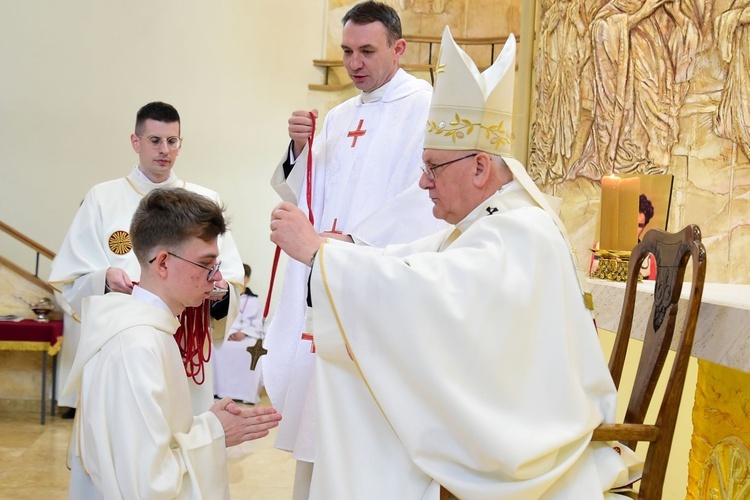 ​Błogosławieństwa Służbie Liturgicznej Ołtarza Archidiecezji Warmińskiej