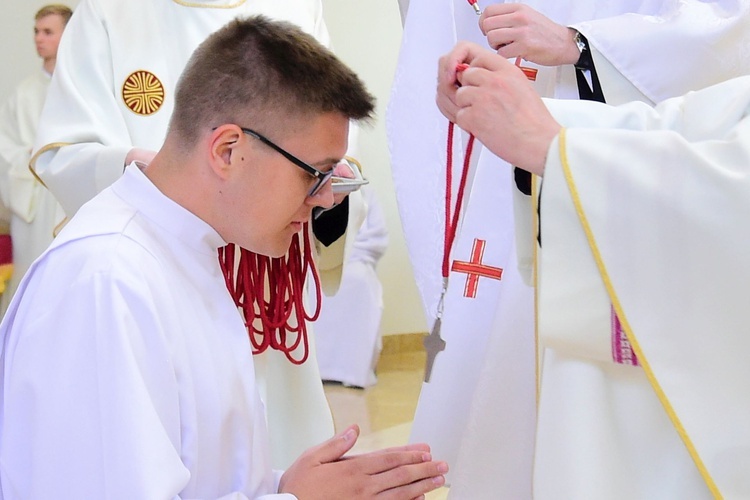 ​Błogosławieństwa Służbie Liturgicznej Ołtarza Archidiecezji Warmińskiej