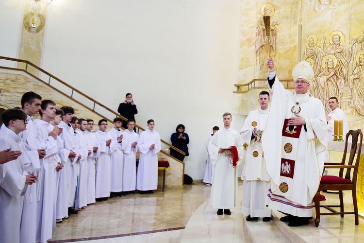 ​Błogosławieństwa Służbie Liturgicznej Ołtarza Archidiecezji Warmińskiej