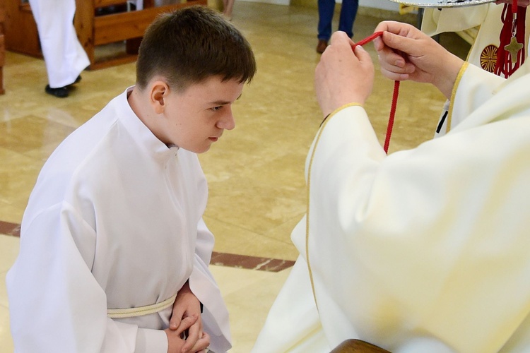 ​Błogosławieństwa Służbie Liturgicznej Ołtarza Archidiecezji Warmińskiej