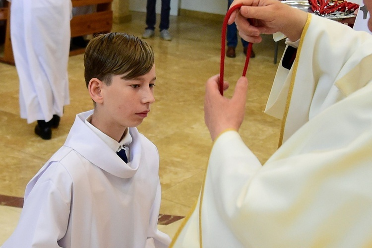 ​Błogosławieństwa Służbie Liturgicznej Ołtarza Archidiecezji Warmińskiej