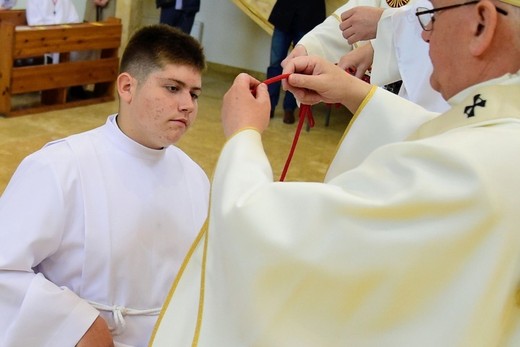 ​Błogosławieństwa Służbie Liturgicznej Ołtarza Archidiecezji Warmińskiej