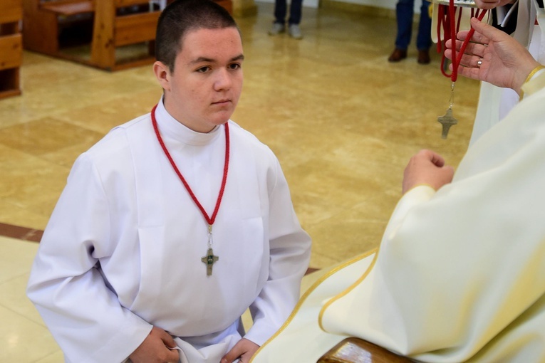 ​Błogosławieństwa Służbie Liturgicznej Ołtarza Archidiecezji Warmińskiej