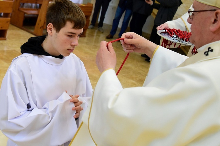 ​Błogosławieństwa Służbie Liturgicznej Ołtarza Archidiecezji Warmińskiej