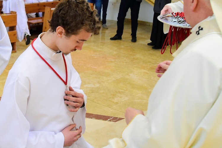 ​Błogosławieństwa Służbie Liturgicznej Ołtarza Archidiecezji Warmińskiej