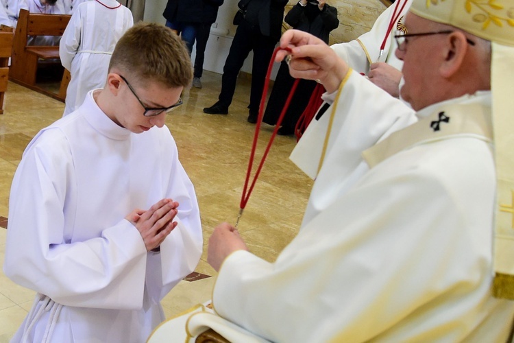 ​Błogosławieństwa Służbie Liturgicznej Ołtarza Archidiecezji Warmińskiej