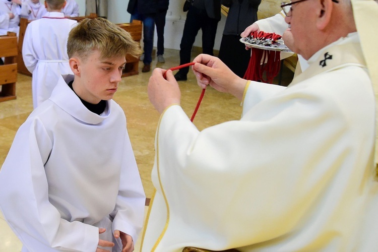 ​Błogosławieństwa Służbie Liturgicznej Ołtarza Archidiecezji Warmińskiej