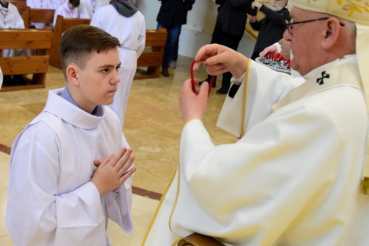 ​Błogosławieństwa Służbie Liturgicznej Ołtarza Archidiecezji Warmińskiej