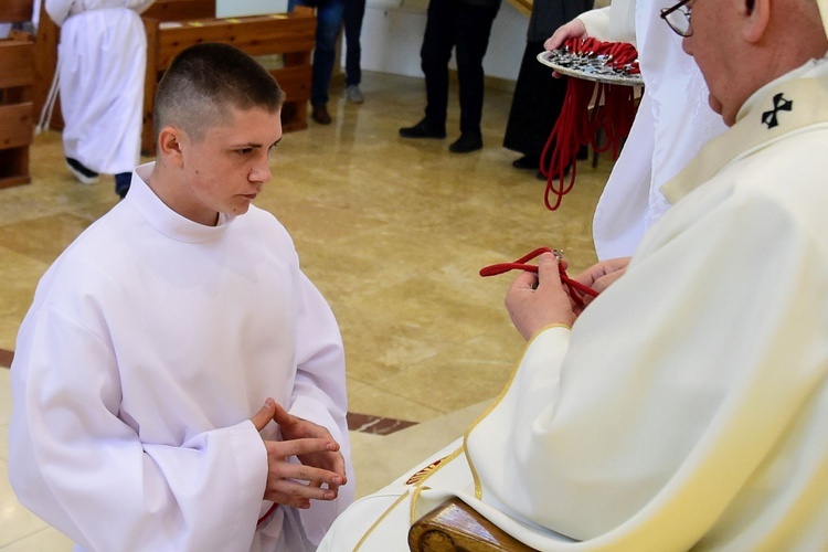 ​Błogosławieństwa Służbie Liturgicznej Ołtarza Archidiecezji Warmińskiej