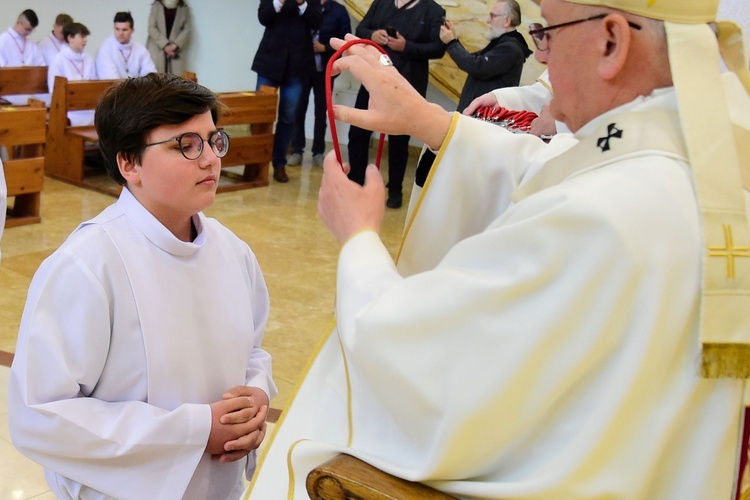 ​Błogosławieństwa Służbie Liturgicznej Ołtarza Archidiecezji Warmińskiej