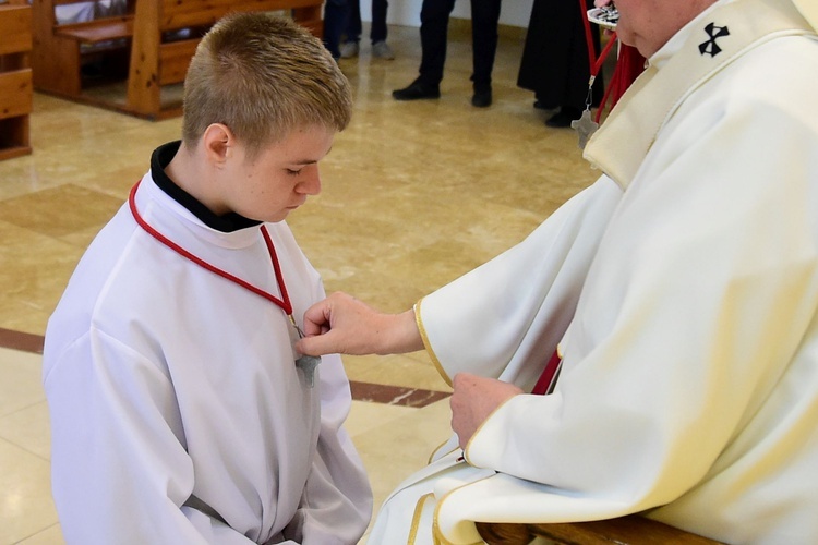 ​Błogosławieństwa Służbie Liturgicznej Ołtarza Archidiecezji Warmińskiej