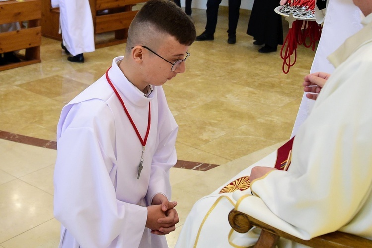 ​Błogosławieństwa Służbie Liturgicznej Ołtarza Archidiecezji Warmińskiej