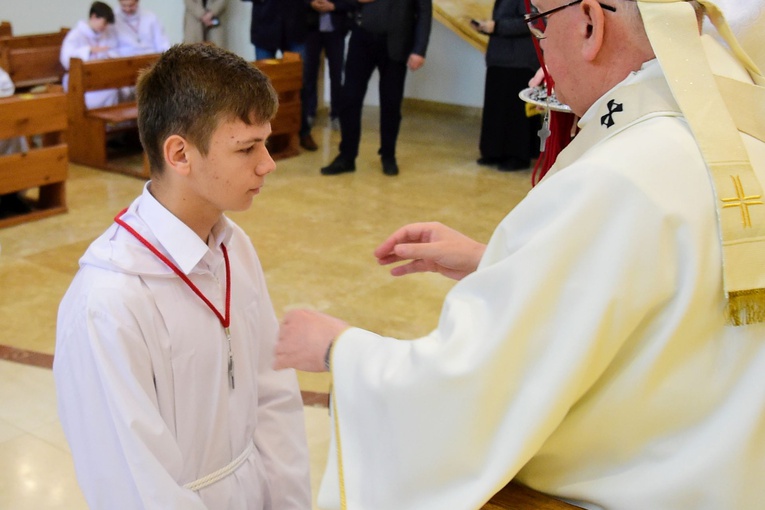 ​Błogosławieństwa Służbie Liturgicznej Ołtarza Archidiecezji Warmińskiej