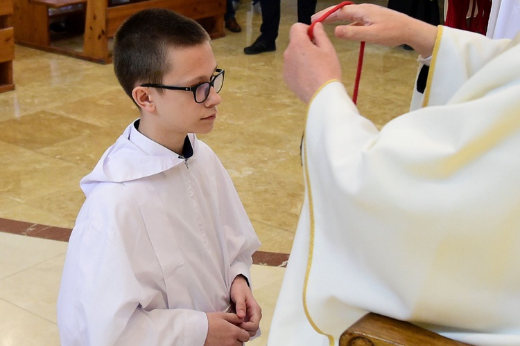 ​Błogosławieństwa Służbie Liturgicznej Ołtarza Archidiecezji Warmińskiej