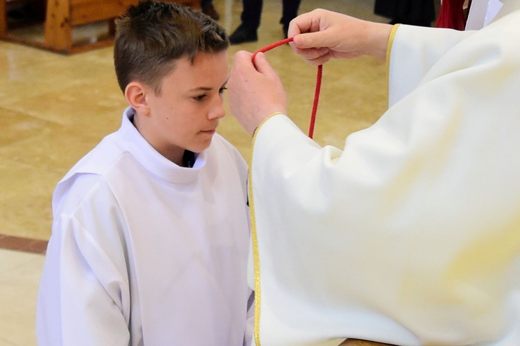 ​Błogosławieństwa Służbie Liturgicznej Ołtarza Archidiecezji Warmińskiej