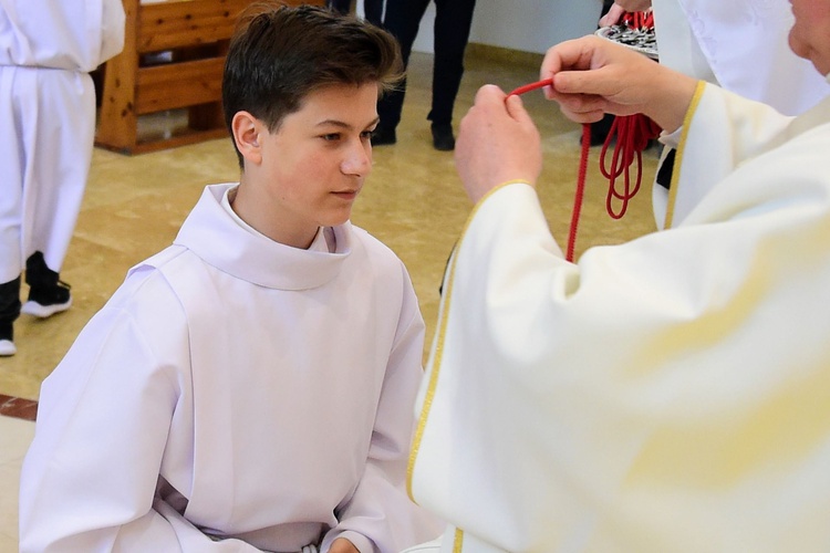 ​Błogosławieństwa Służbie Liturgicznej Ołtarza Archidiecezji Warmińskiej