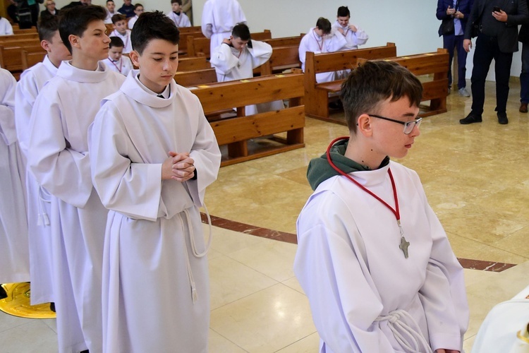 ​Błogosławieństwa Służbie Liturgicznej Ołtarza Archidiecezji Warmińskiej