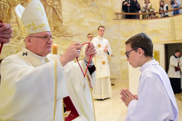 ​Błogosławieństwa Służbie Liturgicznej Ołtarza Archidiecezji Warmińskiej