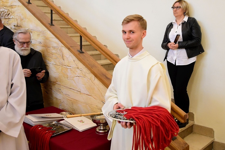 ​Błogosławieństwa Służbie Liturgicznej Ołtarza Archidiecezji Warmińskiej