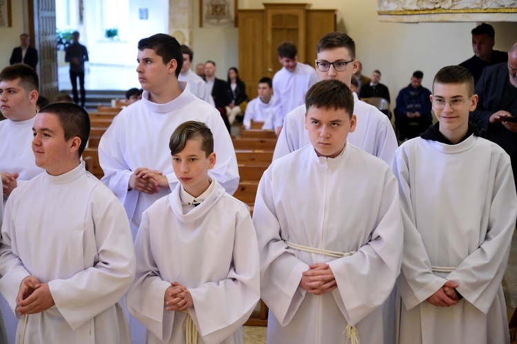 ​Błogosławieństwa Służbie Liturgicznej Ołtarza Archidiecezji Warmińskiej