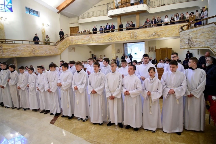 ​Błogosławieństwa Służbie Liturgicznej Ołtarza Archidiecezji Warmińskiej