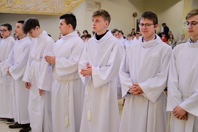 ​Błogosławieństwa Służbie Liturgicznej Ołtarza Archidiecezji Warmińskiej