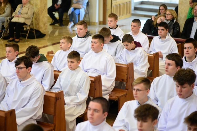 ​Błogosławieństwa Służbie Liturgicznej Ołtarza Archidiecezji Warmińskiej