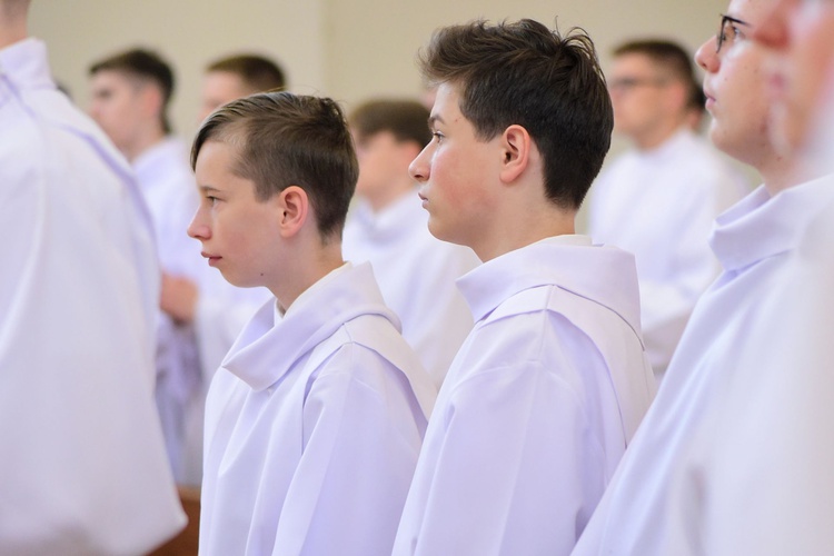 ​Błogosławieństwa Służbie Liturgicznej Ołtarza Archidiecezji Warmińskiej