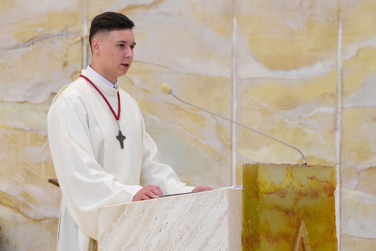 ​Błogosławieństwa Służbie Liturgicznej Ołtarza Archidiecezji Warmińskiej