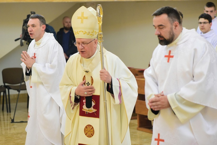 ​Błogosławieństwa Służbie Liturgicznej Ołtarza Archidiecezji Warmińskiej