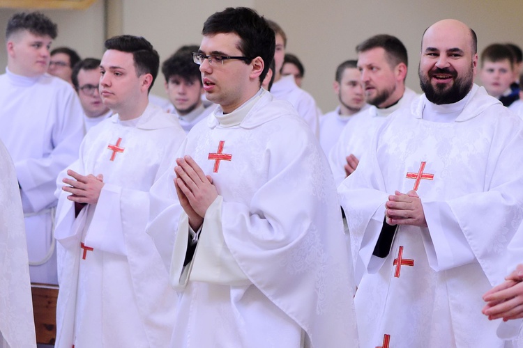 ​Błogosławieństwa Służbie Liturgicznej Ołtarza Archidiecezji Warmińskiej