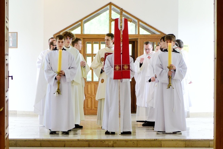 ​Błogosławieństwa Służbie Liturgicznej Ołtarza Archidiecezji Warmińskiej